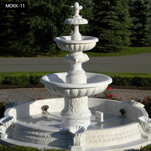 Water Fountains, Front Yard and Backyard Designs | Garden ...
