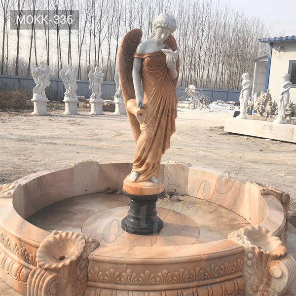Large Estate Fountains Canada Pool White Stone Fountain Designs
