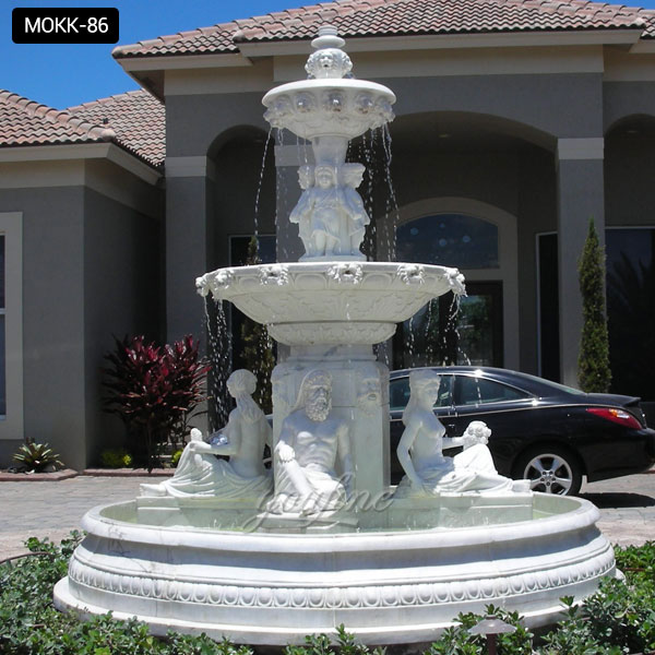 Garden Fountains – Outdoor Water Fountains for Gardens