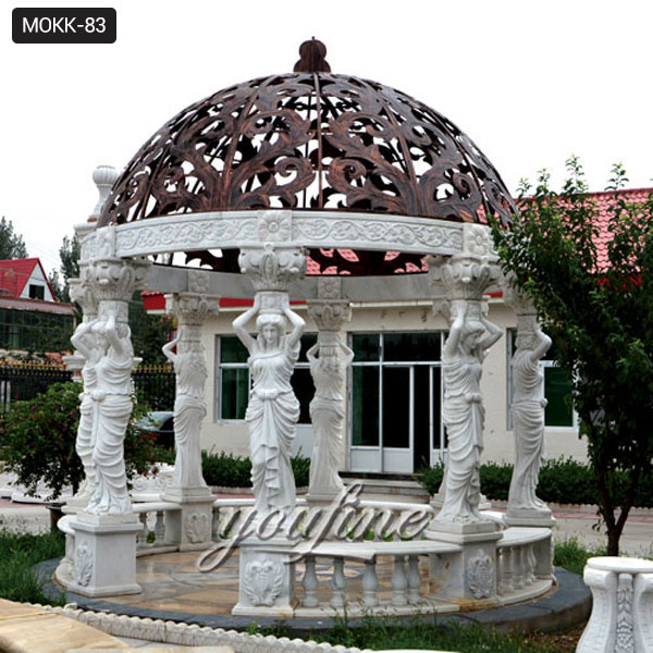 Column Gazebo-Large outdoor gazebo,Marble Gazebo for Sale ...