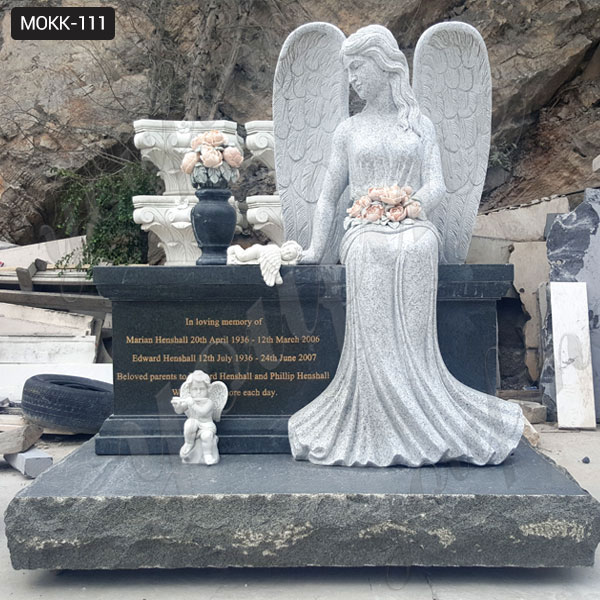 Angel Headstones, Angel gravestone, Angel monument